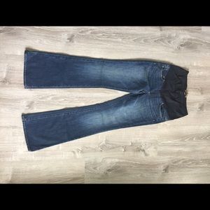 Paige maternity jeans  laurel canyon size 27
